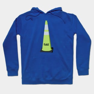 Welcome to a Kingdom of Green Cones Hoodie